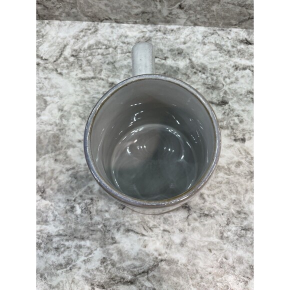 Hearth & Hand with Magnolia SEE THE GOOD Coffee Mug Cup Partial Glaze Stoneware - Picture 5 of 9